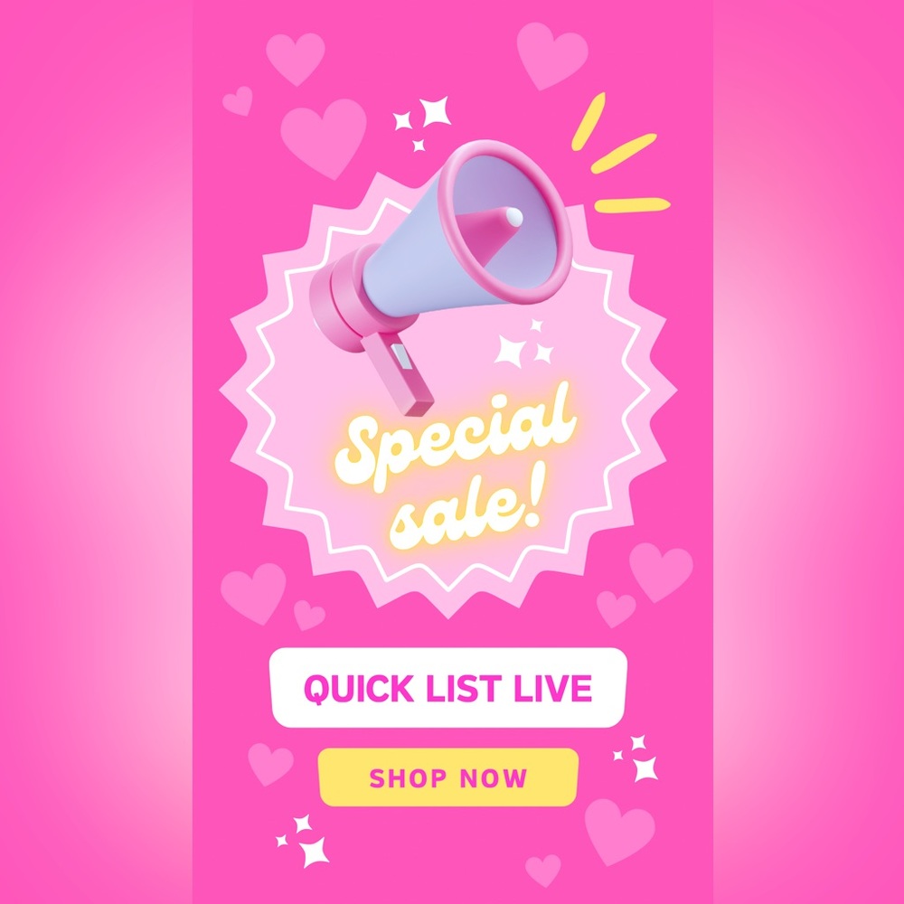 QUICK LIST LIVE GOODS